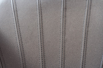 leather stitching old texture close up