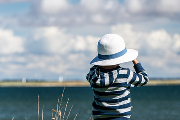 Blick auf das Meer