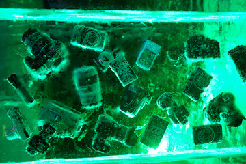 Eiskunst Fotografie Kameras Objektive