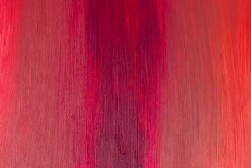 Fototapeta premium Lipstick pattern. From light to deep colour lipstick texture