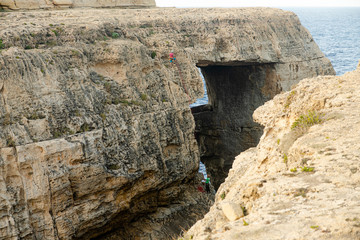 Wied il-Għasri arch 