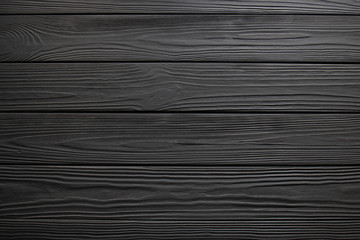 Natural old black wood texture background.