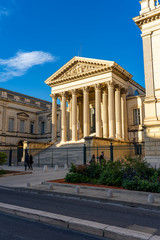 Obraz premium Court of Appeal, Cour d'Appel in Montpellier, France.