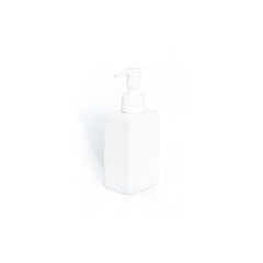 Cream Bottle.White Product For Beauty & Cosmetics Business