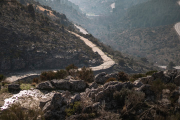 Calzada romana de la sierra de Gredos