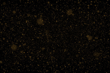 Gold abstract bokeh background, Color Festive background