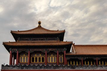 Fototapeta premium China Beijing Peking - The Forbidden City