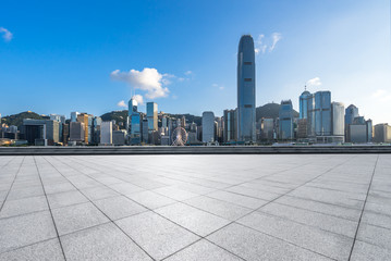 Obraz premium city skyline