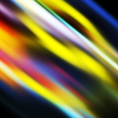 Blurred abstract rainbow background