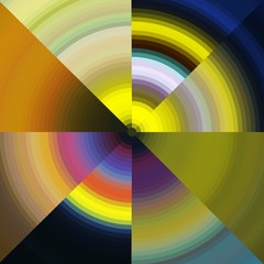 Circualr abstract colorful background