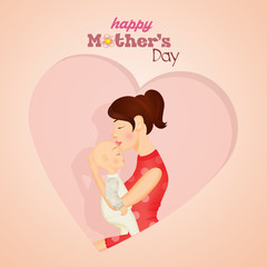 illustration of mother day