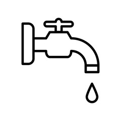 Tab water icon simple design