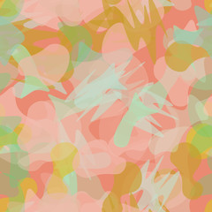 Camouflage Seamless Pattern. Military Camouflage