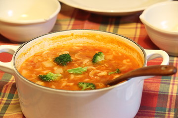 ミネストローネ作り