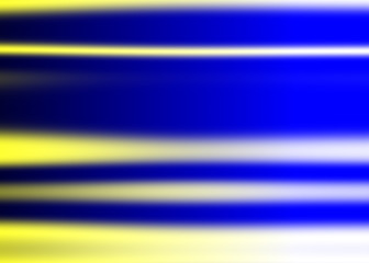 Abstract  blue and yellow smooth gradient background