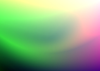 Abstract,  multicolored smooth gradient background