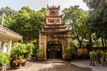 Citadelle impérial, Hanoi