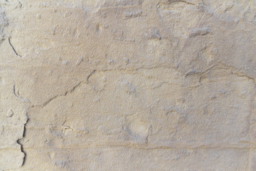 Light yellow stone wall texture background