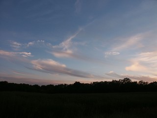 Coucher de soleil/ciel