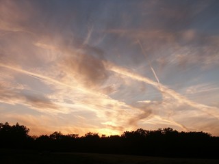 Coucher de soleil/ciel