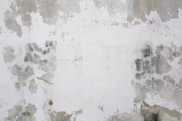 Acrylglasbilder Graffiti Cracked old concrete wall background.  © zilvergolf