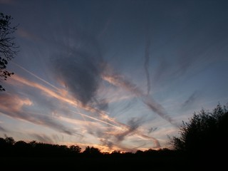 Coucher de soleil/ciel