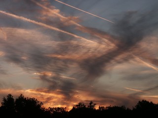 Coucher de soleil/ciel