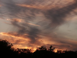 Coucher de soleil/ciel