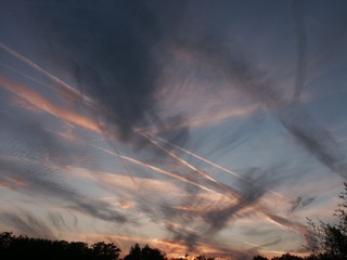 Coucher de soleil/ciel