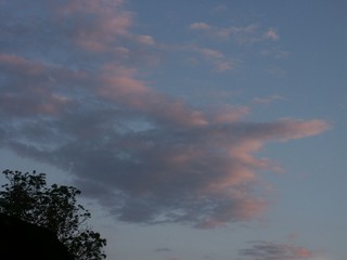 Coucher de soleil/ciel