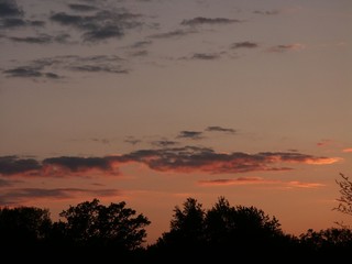 Coucher de soleil/ciel