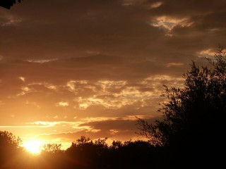 Coucher de soleil/ciel