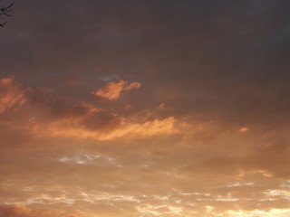 Coucher de soleil/ciel