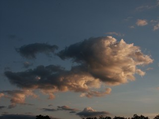 Coucher de soleil/ciel