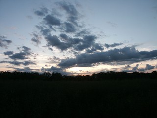 Coucher de soleil/ciel