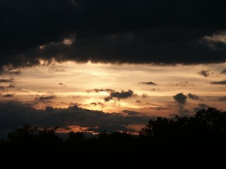 Coucher de soleil/ciel