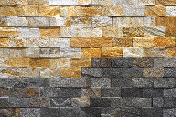 Decorative stones brickwork background texture