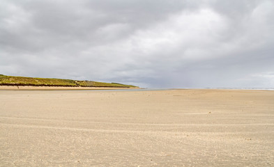 beach scenery at Spiekeroog