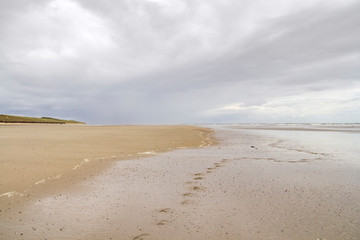 beach scenery at Spiekeroog