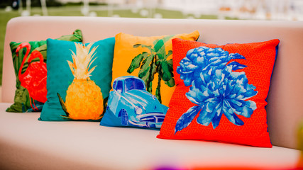 Decorative pillow models for outdoor 