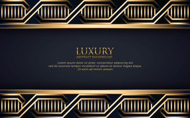 Luxury Background With Abstract Shape