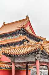 Obraz premium The forbidden City in beijing