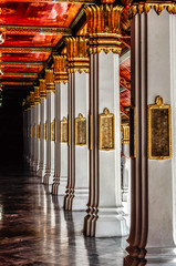 Buddhist temple in chiang mai, thailand