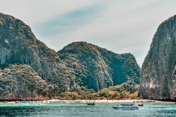 Diving at koh phi phi don
