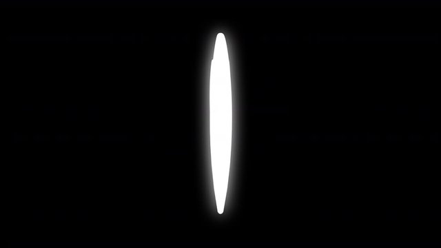 Blue Glowing Waypoint Icon Animation Seamless Loop, 4k 60fps with Alpha Channel (Transparent Background)