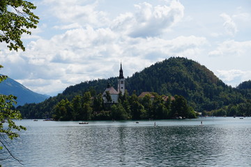 Fototapeta premium lake bled