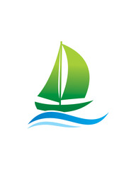 yacht Logo, Sailing Logo