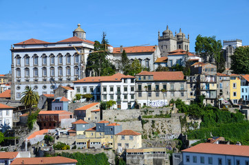 Naklejka na ściany i meble quartier typique de Porto