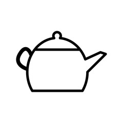 Coffee icon vector simple design