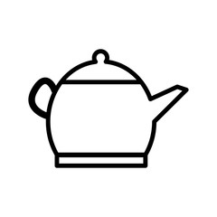 Coffee icon vector simple design